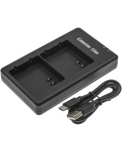 Dubbel batteriladdare för Arlo Pro 3 / Pro 4 / Ultra 2