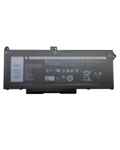 Batteri för Dell 62,32Wh 15,2V 4100mAh