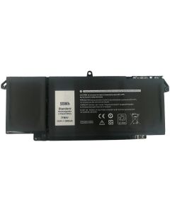 Batteri för Dell 54,72Wh 15,2V 3600mAh