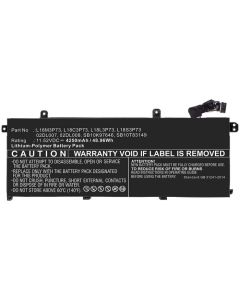 Batteri för Lenovo 48,96Wh 11,52V 4250mAh