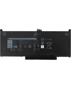 Batteri för Dell 54,72Wh 7,6V 7200mAh