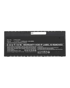 Batteri för Fujitsu LifeBook 49.68Wh 14.4V 3450mAh