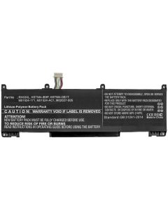 Batteri för HP 40,47Wh 11,4V 3550mAh