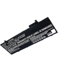 Batteri för Lenovo 53,71Wh 11,55V 4650mAh