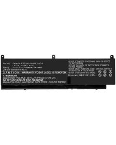 Batteri för Dell 89.49Wh 11.4V 7850mAh