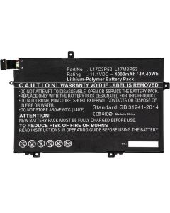 Batteri för Lenovo 44,00Wh 11,1V 4000mAh