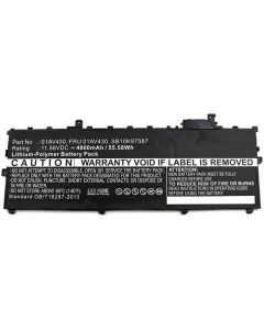 Batteri för Lenovo 53,71Wh 11,55V 4650mAh