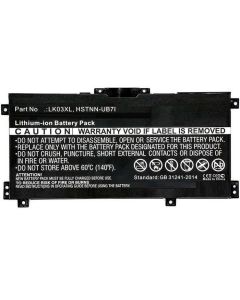 Batteri för HP 46,74Wh 11,4V 4100mAh