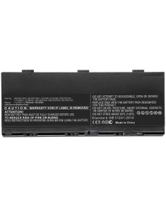 Batteri för Lenovo 88,92Wh 11,4V 7800mAh