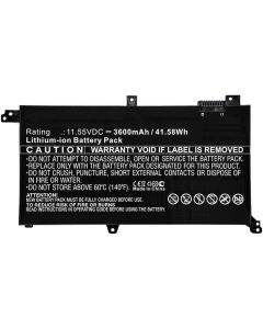 Batteri för Asus 41,04Wh 11,4V 3600mAh