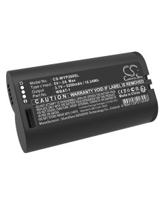 Batteri för Wyze Pro 2k 3,7V 5200mAh