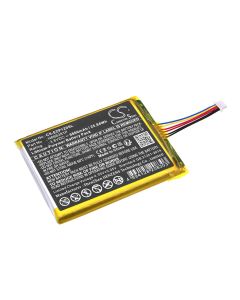 Batteri för Ezviz DP1S 3,8V 6800mAh
