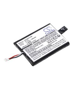 Batteri för Hikvision DS-MH611 3,7V 800mAh