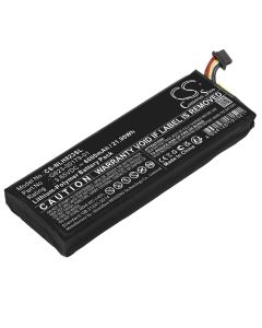 Batteri för Nest dörrklocka 3,65V 6000mAh