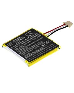 Batteri för ADT trådlös HD dörrklocka kamera 3.7V 580mAh