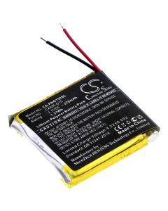 Batteri för Plutour trådlös kamera 3,7V 370mAh