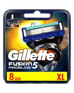 Gillette Fusion ProGlide rakblad – 8 st.