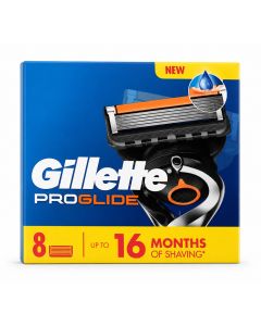 Gillette Fusion ProGlide rakblad - 8 st.
