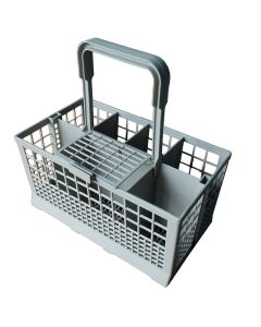 Universal bestickkorg med lock för diskmaskin