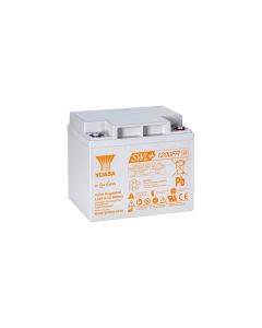 Yuasa SWL+1200-12FR Blybatteri (Flamskyddad låda)