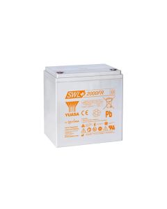 Yuasa SWL+2000-12FR Blybatteri (Flamskyddad låda)