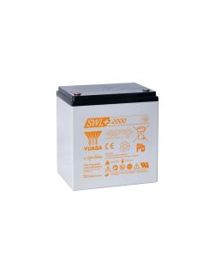 Yuasa SWL+2250-12FR Blybatteri (Flamskyddad låda)