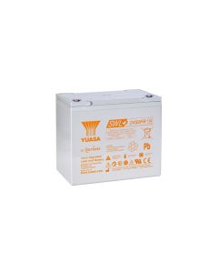 Yuasa SWL+2450-12FR Blybatteri (Flamskyddad låda)