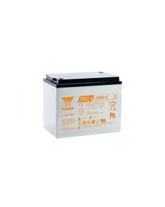 Yuasa SWL+2800-6FR Blybatteri (Flamskyddad låda)