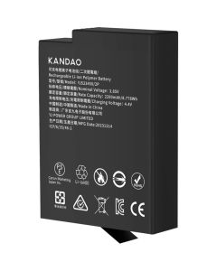 Kandao QooCam 3 Ultra batteri