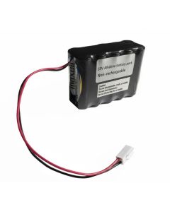 Batteripaket för pumpstyrenhet 15V Alkaline ACO / Quatrix-K 0169.04.21