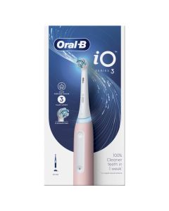 Oral-B iO Series 3 elektrisk tandborste - Rosa