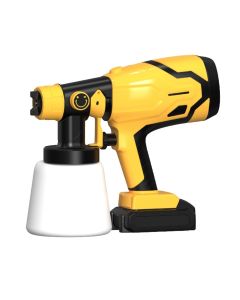 Färgspruta för Dewalt 18V batteri utan batteri och laddare