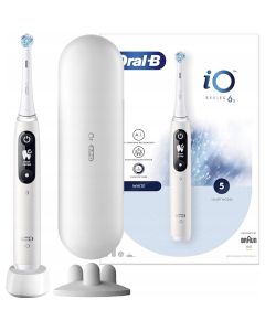 Oral-B iO Series 6s elektrisk tandborste - Vit