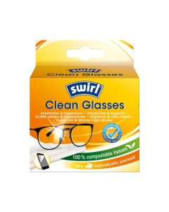 Swirl linsrengöring 30 st - För glasögon och skärmar