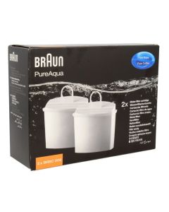 Braun BRSC006 vattenfilter till kaffemaskin - 2 st.