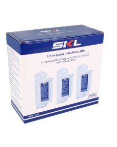 Vattenfilter till Bosch/Siemens Brita Intenza TZ70033 - 3 st.