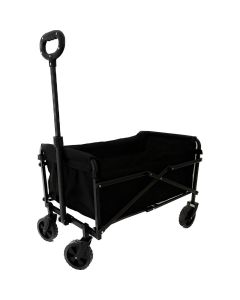 Hopfällbar vagn för 80 kg