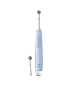 Oral-b Pro 3 3700 eltandborste med 2 borsthuvuden - Blå