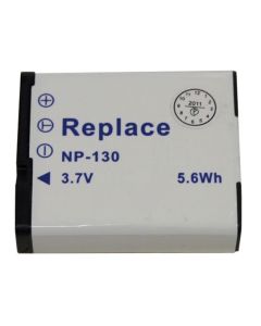 Batteri för Casio NP-130 digitalkamera