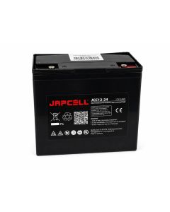 Batteri för kabinskoter 12V / 24Ah