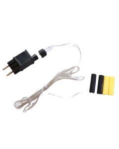 AA batteriadapter - ersätt 2-3 AA batterier med ström