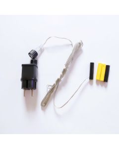 AAA-batteriadapter - ersätt 2-3 AAA-batterier med ström