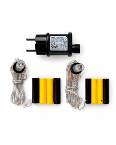 AA+AAA-batteriadapter - ersätt AA och AAA med ström