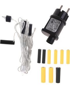 AAA-batteriadapter 3-pack - ersätter upp till 9 AAA-batterier