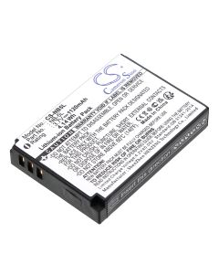 Batteri för Canon NB-5L-kamera - 1120mAh