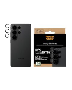 PanzerGlass® Hoops® kameralinsskydd transparent S26 Ultra