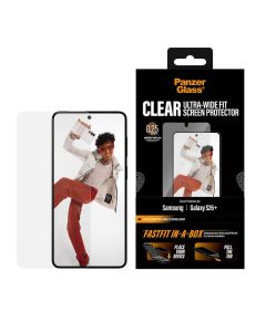 PanzerGlass® skärmskydd Samsung Galaxy S26 Plus | FASTFIT