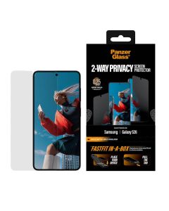 PanzerGlass® 2-vägs integritetsskydd för skärm S26 | FASTFIT