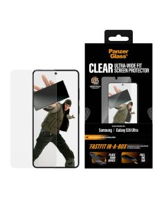 PanzerGlass® skärmskydd Samsung Galaxy S26 Ultra | FASTFIT