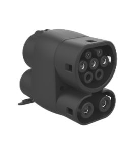 Laddningsadapter CCS1 till CCS2 - AC/DC